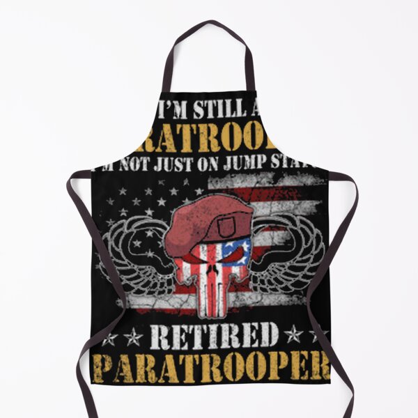 Item preview, Jump Status Retired Airborne Paratrooper Veterans designed and sold by Whatanartz.