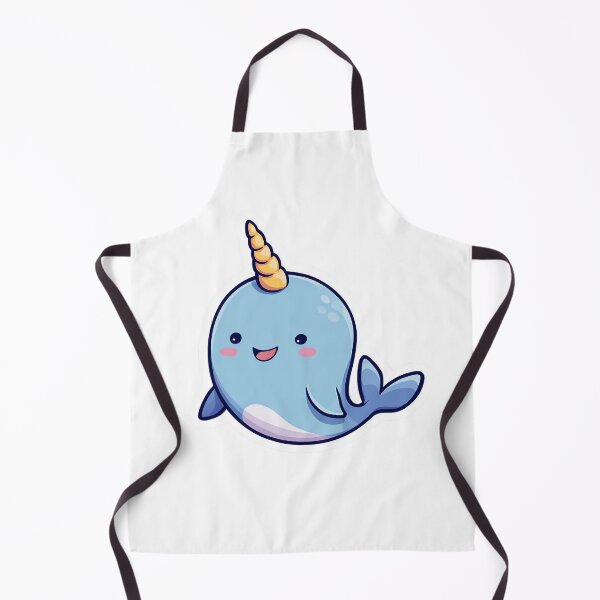 Item preview, Cute Narwhal Kawaii Ocean Unicorn Sea designed and sold by StickerMan17.