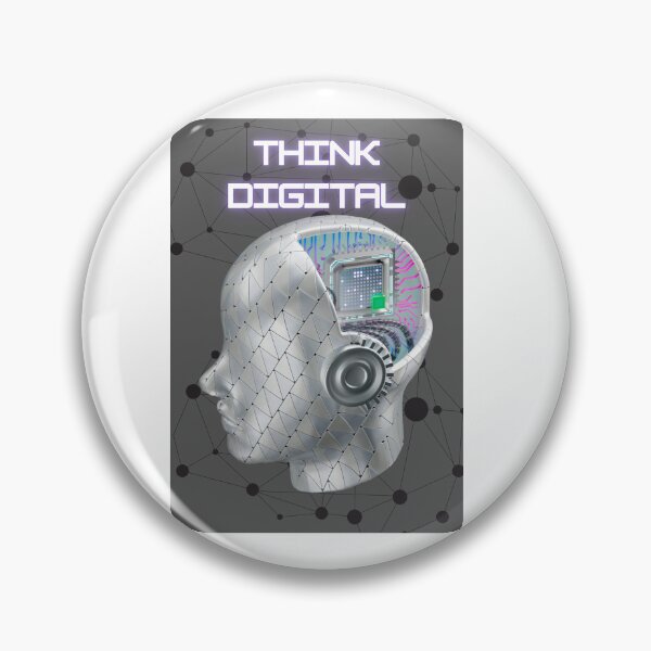 Item preview, Digital Think designed and sold by Floofiness.