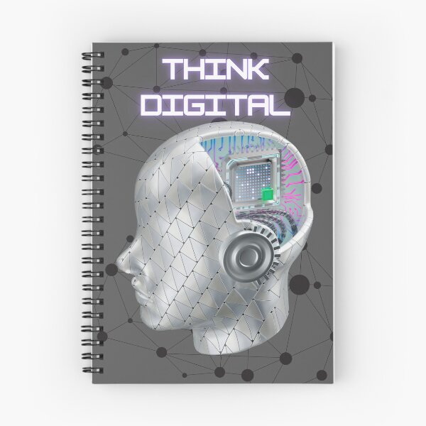 Item preview, Digital Think designed and sold by Floofiness.