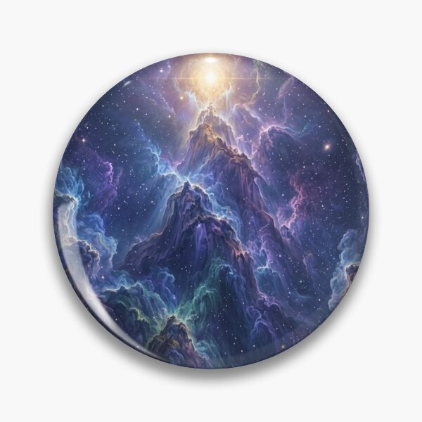Item preview, Celestial Ascension | Nebula Galaxy Wall Art | Cosmic Horizons Collection1 designed and sold by OandSDesigns23.
