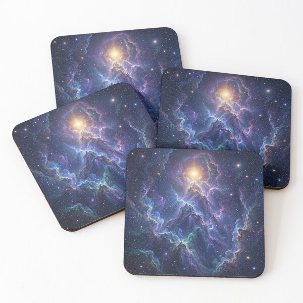 Item preview, Celestial Ascension | Nebula Galaxy Wall Art | Cosmic Horizons Collection1 designed and sold by OandSDesigns23.