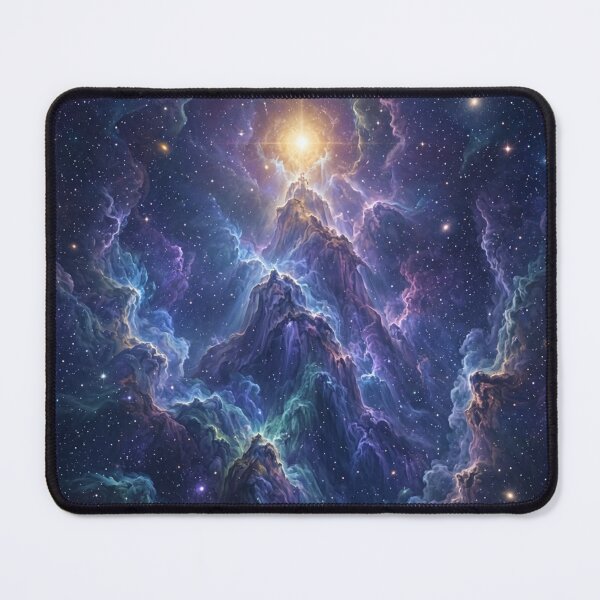 Item preview, Celestial Ascension | Nebula Galaxy Wall Art | Cosmic Horizons Collection1 designed and sold by OandSDesigns23.