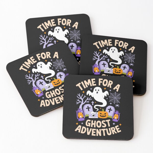 Item preview, TIME FOR A GHOST ADVENTURE designed and sold by jkrphoto.