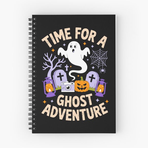 Item preview, TIME FOR A GHOST ADVENTURE designed and sold by jkrphoto.