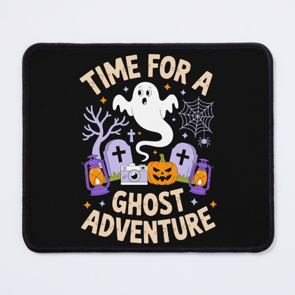 Item preview, TIME FOR A GHOST ADVENTURE designed and sold by jkrphoto.