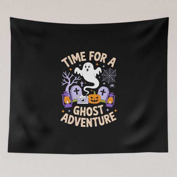 Item preview, TIME FOR A GHOST ADVENTURE designed and sold by jkrphoto.