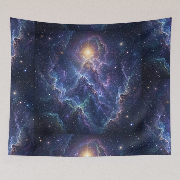 Item preview, Celestial Ascension | Nebula Galaxy Wall Art | Cosmic Horizons Collection1 designed and sold by OandSDesigns23.