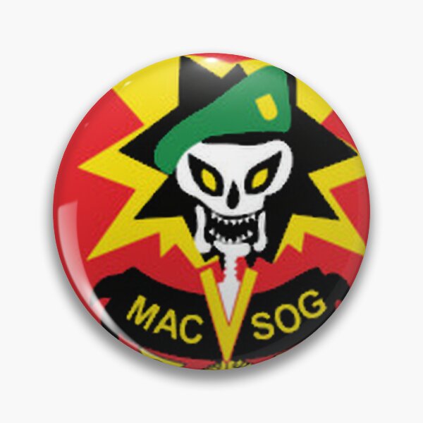 Item preview, Mac V Sog Special Forces Patch designed and sold by Whatanartz.