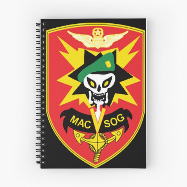 Item preview, Mac V Sog Special Forces Patch designed and sold by Whatanartz.