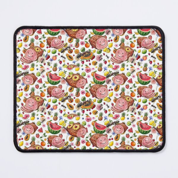 Item preview, Happy Hams with Fruit designed and sold by GemmasGems.