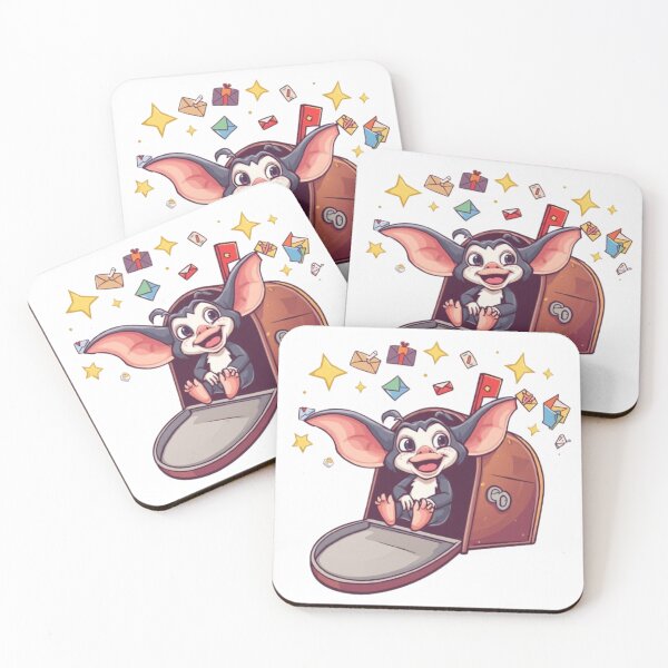 Item preview, Mail Gremlin Sticker | Cute Mailbox Monster Kawaii Mascot Design designed and sold by Stylestickers55.