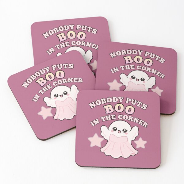 Item preview, Nobody puts boo in the corner designed and sold by BritishDelights.