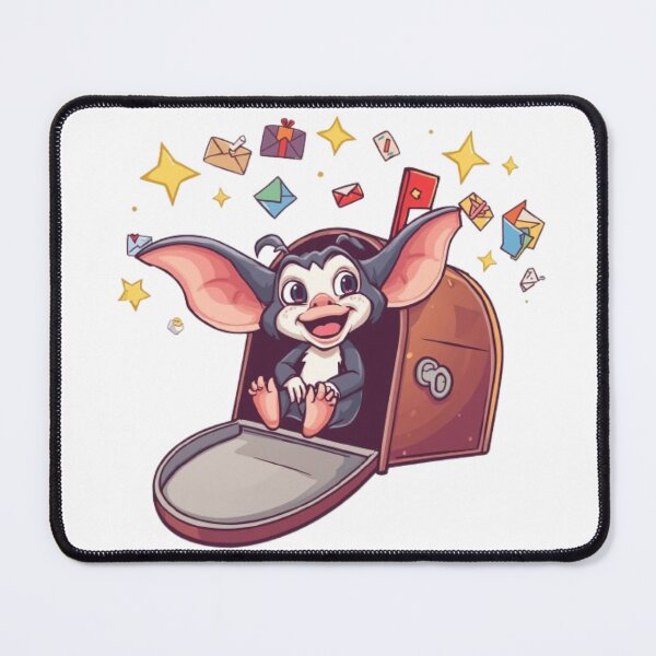 Item preview, Mail Gremlin Sticker | Cute Mailbox Monster Kawaii Mascot Design designed and sold by Stylestickers55.
