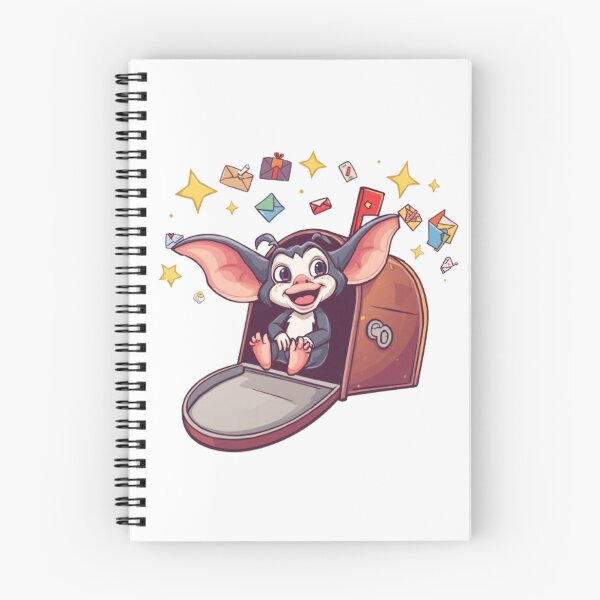 Item preview, Mail Gremlin Sticker | Cute Mailbox Monster Kawaii Mascot Design designed and sold by Stylestickers55.