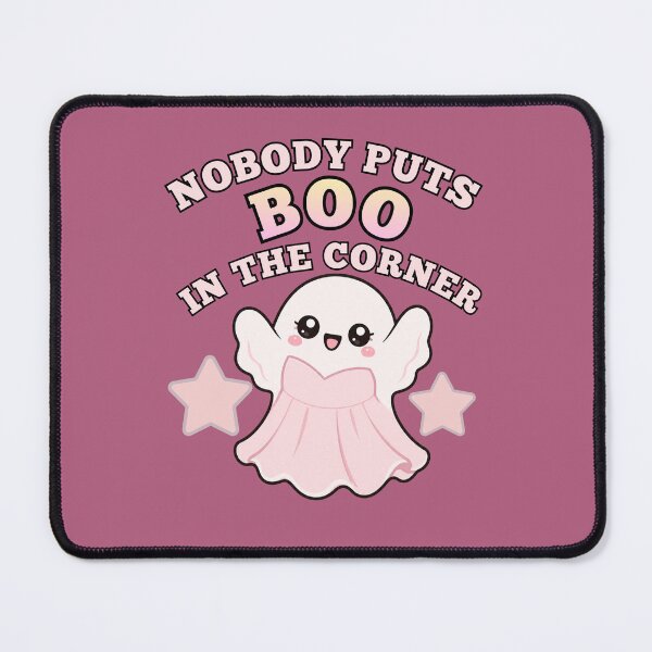 Item preview, Nobody puts boo in the corner designed and sold by BigfeetLittlepaws.