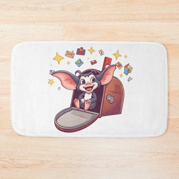 Item preview, Mail Gremlin Sticker | Cute Mailbox Monster Kawaii Mascot Design designed and sold by Stylestickers55.