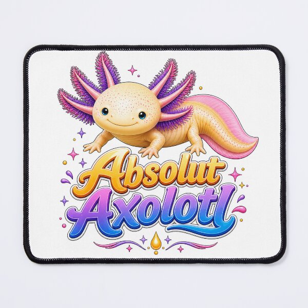 Item preview, A whole axolotl designed and sold by Color-inch.