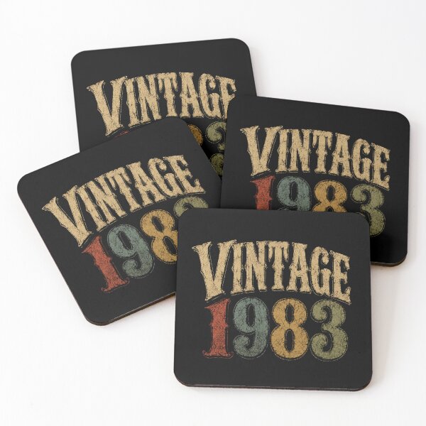 Item preview,  Vintage 1983 Retro Birthday | Born in 1983 Distressed Vintage Design designed and sold by SOUFIANE1991.