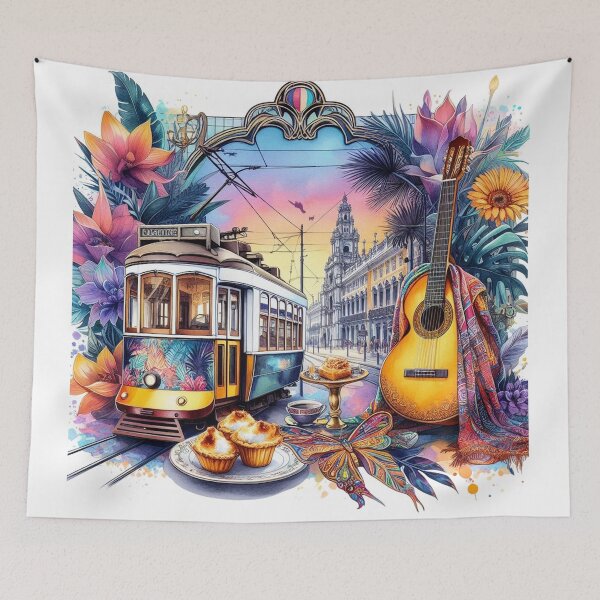 Item preview, Fado on the Rails designed and sold by EdicrisR.