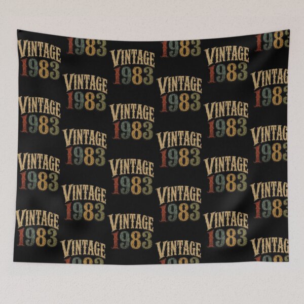 Item preview,  Vintage 1983 Retro Birthday | Born in 1983 Distressed Vintage Design designed and sold by SOUFIANE1991.