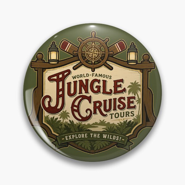 Item preview, World Famous Jungle Cruise Tours designed and sold by Illannoyed.