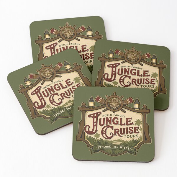 Item preview, World Famous Jungle Cruise Tours designed and sold by Illannoyed.