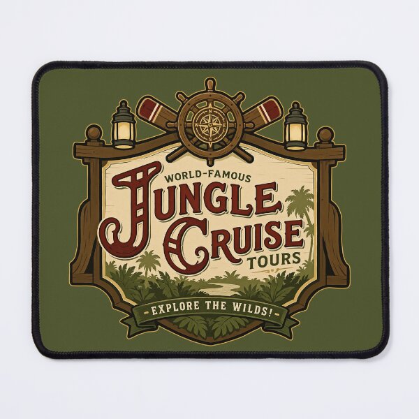 Item preview, World Famous Jungle Cruise Tours designed and sold by Illannoyed.