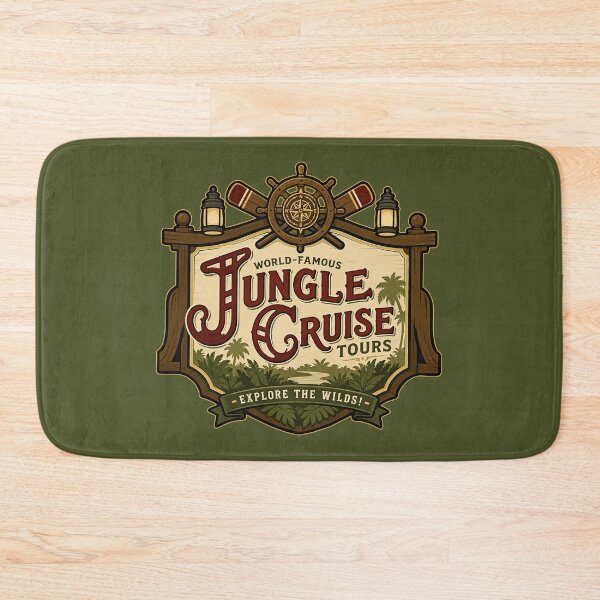 Item preview, World Famous Jungle Cruise Tours designed and sold by Illannoyed.