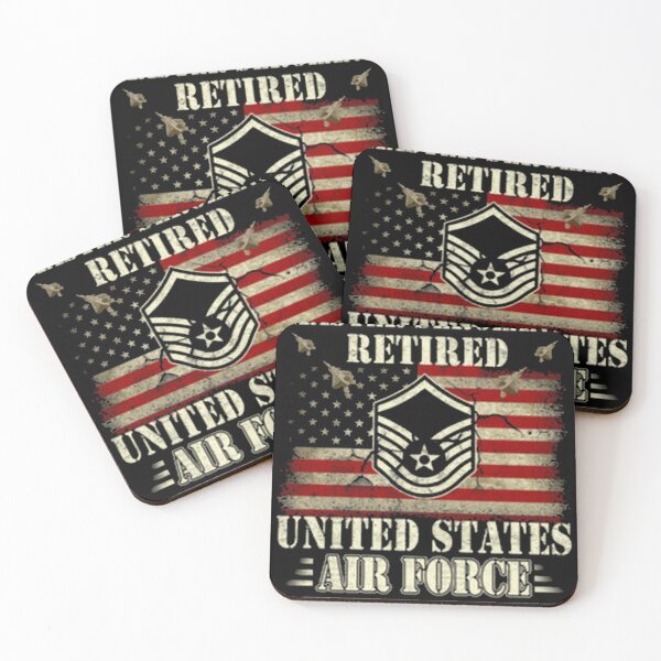 Item preview, Master Sergeant Retired Air Force Military Retirem designed and sold by amol9999.