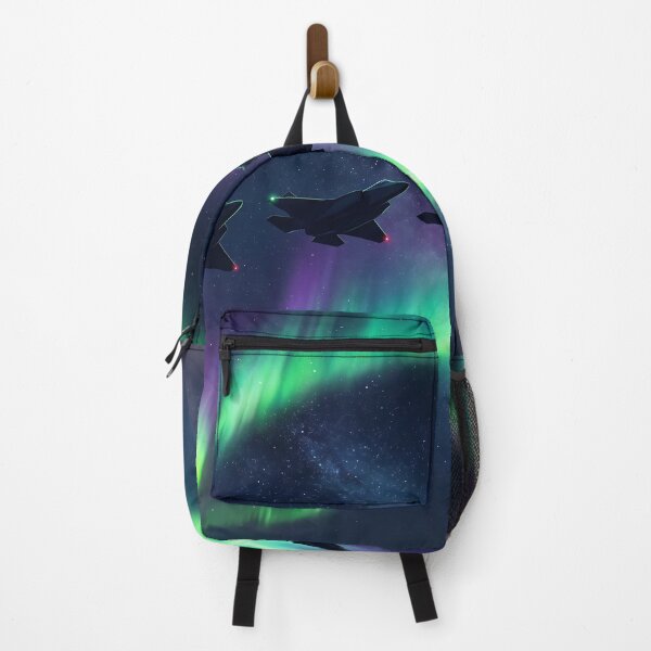 Item preview, Fighter Jets Northern Lights Aurora designed and sold by Design-Illusi0n.