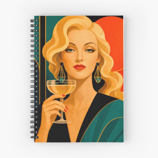 Item preview, Wall Art - Postcard - Deco Glamour Toast designed and sold by ForeverPrintsOK.