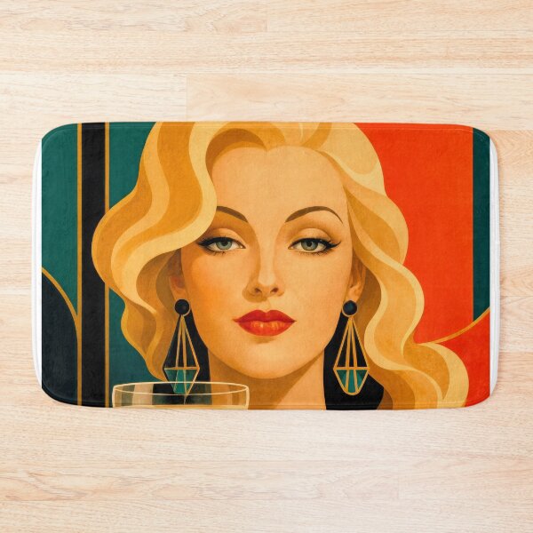 Item preview, Wall Art - Postcard - Deco Glamour Toast designed and sold by ForeverPrintsOK.