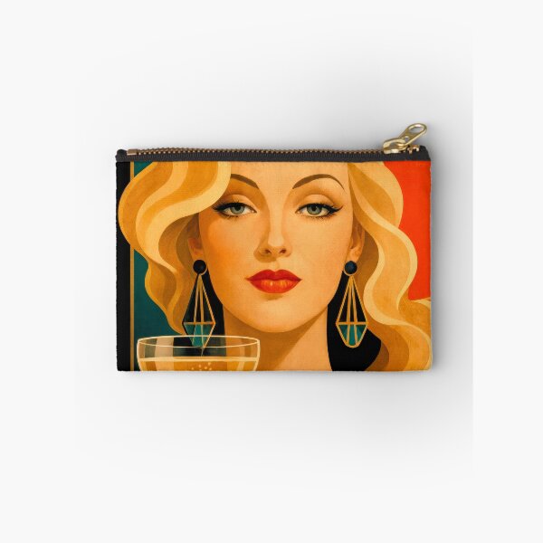 Item preview, Wall Art - Postcard - Deco Glamour Toast designed and sold by ForeverPrintsOK.