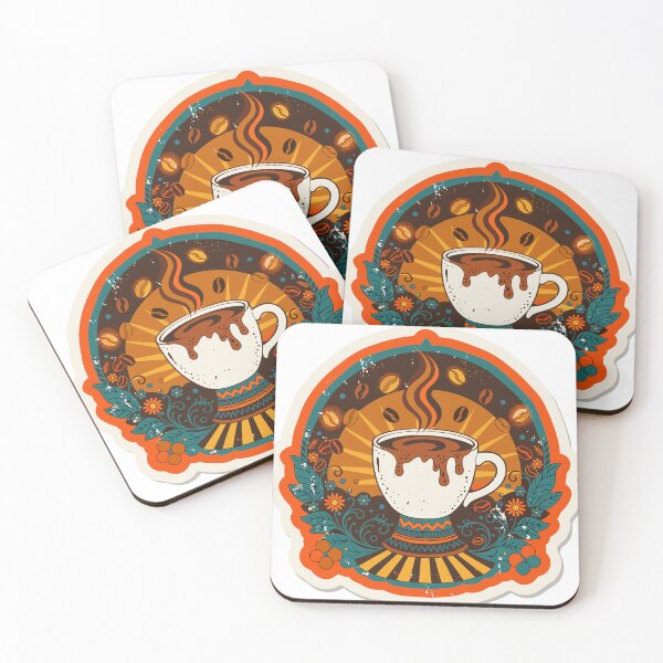 Item preview, Morning Coffee Ritual Sticker designed and sold by inkfusionhub99.
