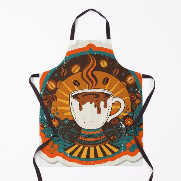 Item preview, Morning Coffee Ritual Sticker designed and sold by inkfusionhub99.
