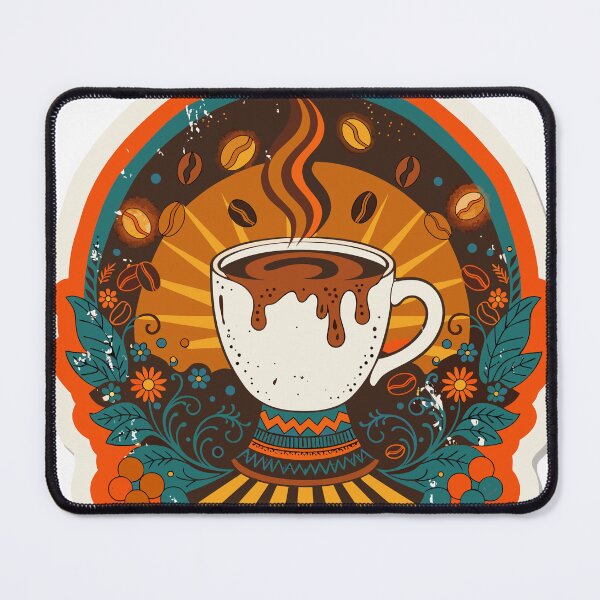 Item preview, Morning Coffee Ritual Sticker designed and sold by inkfusionhub99.