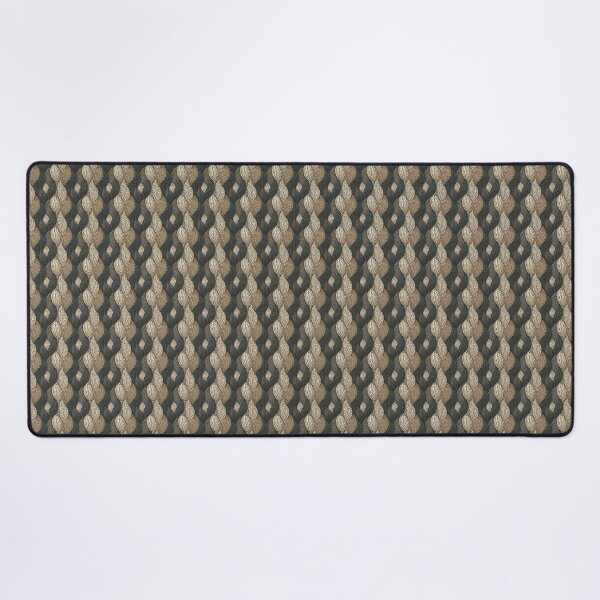 Item preview, Woven Foliage Haven: Textured Knit Leaf Seamless Print designed and sold by TJ Art and Camera.