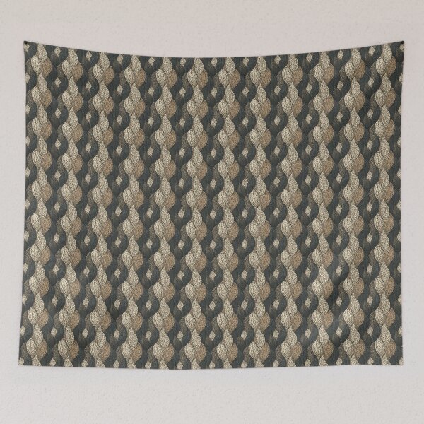 Item preview, Woven Foliage Haven: Textured Knit Leaf Seamless Print designed and sold by TJ Art and Camera.