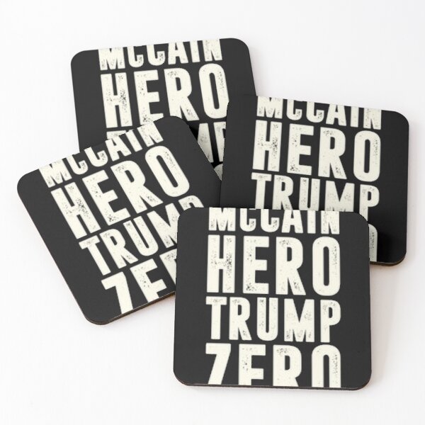 Item preview, Mccain Hero Trump Zero Veterans Are Not Suckers Or designed and sold by Whatanartz.
