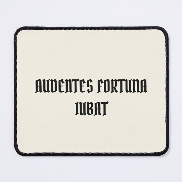 Item preview, Audentes Fortuna Iuvat | Fortune Favors the Brave | Classic Latin Quote designed and sold by semenol.