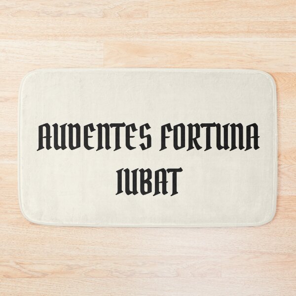 Item preview, Audentes Fortuna Iuvat | Fortune Favors the Brave | Classic Latin Quote designed and sold by semenol.