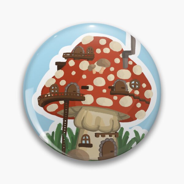 Item preview, Mushroom house designed and sold by Jaydennaylor.