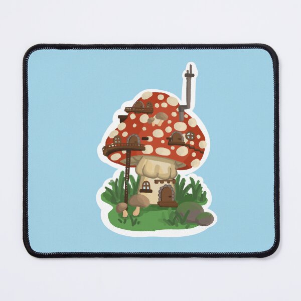 Item preview, Mushroom house designed and sold by Jaydennaylor.