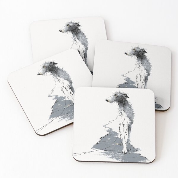 Item preview, Scottish deerhound or lurcher designed and sold by aghnadarragh.