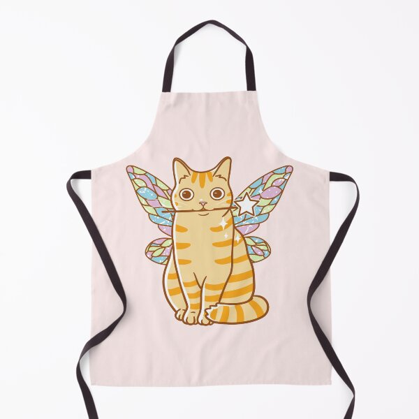 Item preview, Orange Cat Fairy designed and sold by Wlaurence.