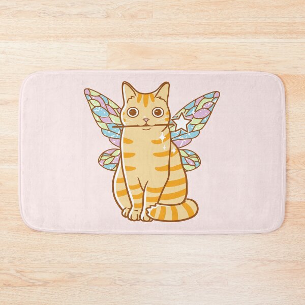Item preview, Orange Cat Fairy designed and sold by Wlaurence.