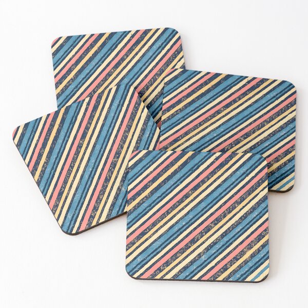 Item preview, Vintage Striped Seamless Pattern designed and sold by FilBlue.