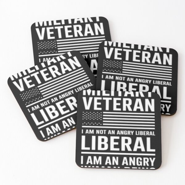 Item preview, Military Veterans Against Trump 2020 Liberal Usa E designed and sold by MJayDesign.
