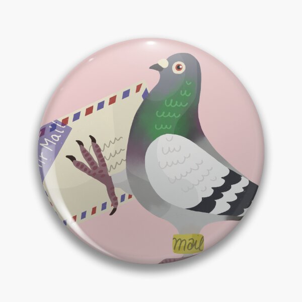 Item preview, Carrier pigeon designed and sold by LavanderArt.